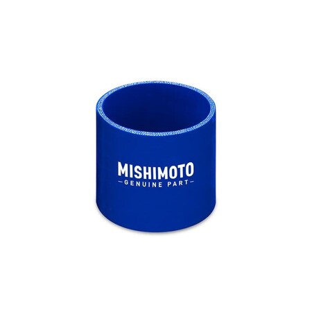 Mishimoto 212 Inlet Outlet Inner Diameter And 3 Length Blue Silicone MMCP-2.5HPBL